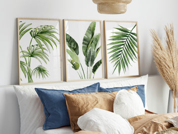 The Psychology of Watercolor art : How Colors Shape the Mood of Your Space