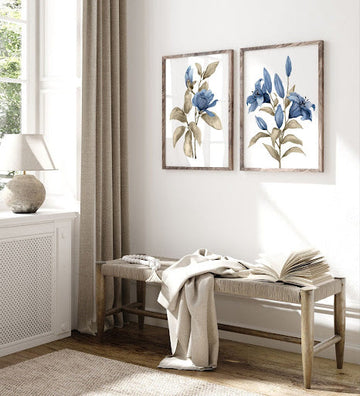 Botanical Watercolor Art: Why Plant Motifs Never Go Out of Style