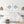 Minimalist coastal wall decor depicting watercolor blue discus fishes in modern beach house bedroom above large king size bed