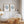 Minimalist coastal walldecor featuring watercolor blue fish