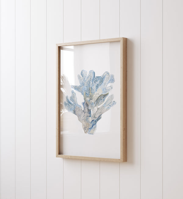 Aquarell Küstenbilder Set aus 4 Bildern
