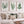 Grüne Farn-Wandbilder 3er-Set – Botanische Aquarell-Kunstdrucke mit Farn & Blättern, moderne Natur-Deko