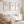 Pink flamingo coastal wall décor for nursery or playroom