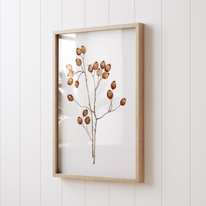 Autumn modern farmhouse print