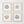 Coastal Petrol Wandbilder Set – 4 Aquarell Meeresmotive mit Fisch, Seestern, Koralle & Muschel