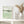 Grüne Landschaft Wandkunst – Minimalistisches Japandi Aquarell mit Vögeln und Wolken