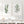 minimalist eucalyptus and olive branch painted with watercolor paints against white background hang in wooden frames above a dresser with corbs
