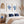Coastal Scandi Korallen Wandkunst Set 2 – Navy-Blau Poster für Meer Deko, Wohnzimmer & Esszimmer