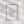 Korallen Wandbild in Hellblau – Aquarell Kunstdruck, Maritime Wanddeko im Coastal Stil