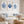 Set of 3 Blue Corals Set - Coastal Wall Art for Modern Home Décor