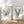 Set of 2 large green botanical art prints for modern interiors