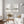 Japandi Wandbilder – Set von 2 Beige und Grau Abstrakte Landschaft mit Wolken