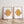 Set of 2 orange Mediterranean fish posters for modern homes
