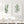 Eukalyptus Bilder & Olivenzweig Set 2er Botanische Aquarell Wandbilder