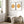 Set of 2 orange Mediterranean fish posters for modern homes