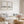 Japandi Wandbilder – Set von 2 Beige und Grau Abstrakte Landschaft mit Wolken
