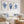 Seaweed and coral fine art posters in navy blue tones